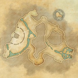 Arkthzand Cavern Map