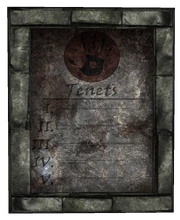 The Five Tenets are no longer followed by the Brotherhood.