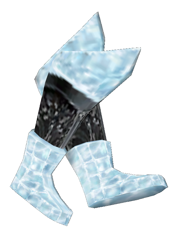 Ice top armor boots