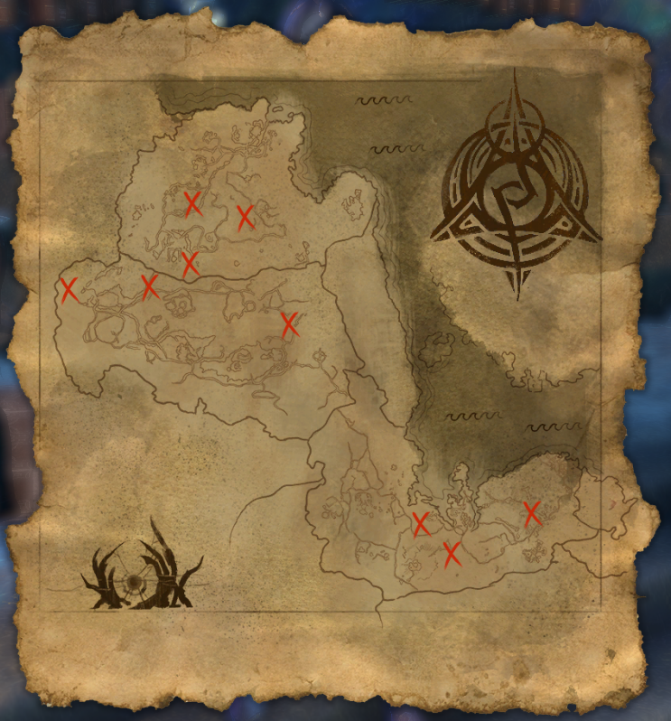 elder scrolls online morrowind map