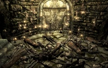 Potema raises the dead.