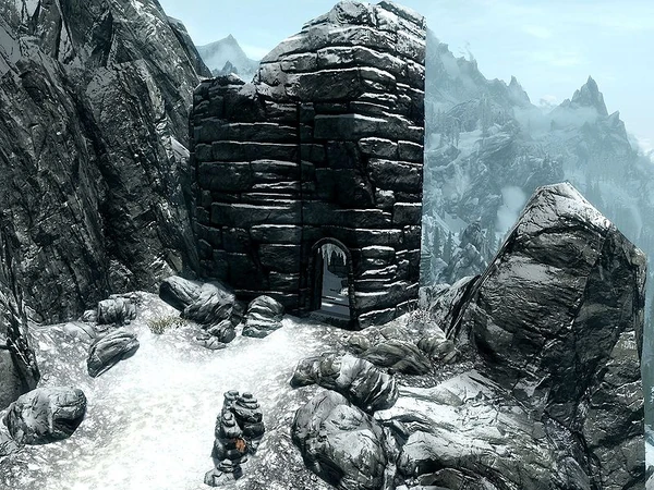 Южная горная застава — Общий вид