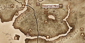 Deserted Mine MapLocation