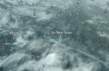 Niebiańska Przystań (mapa) (Skyrim)