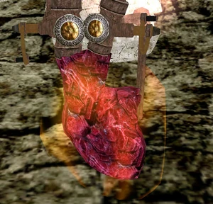 Serce Shora (Lorkhana) z gry The Elder Scrolls III: Morrowind