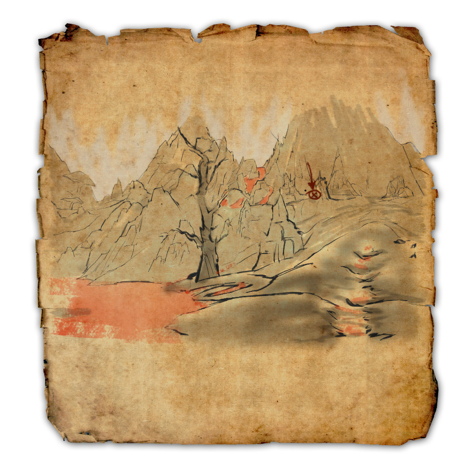 Stonefalls Treasure Map 3 Stonefalls Treasure Map Iii | Elder Scrolls | Fandom