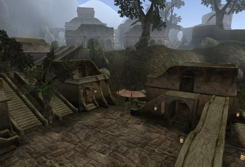 Суран морровинд карта