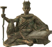 Снежный эльф статуя