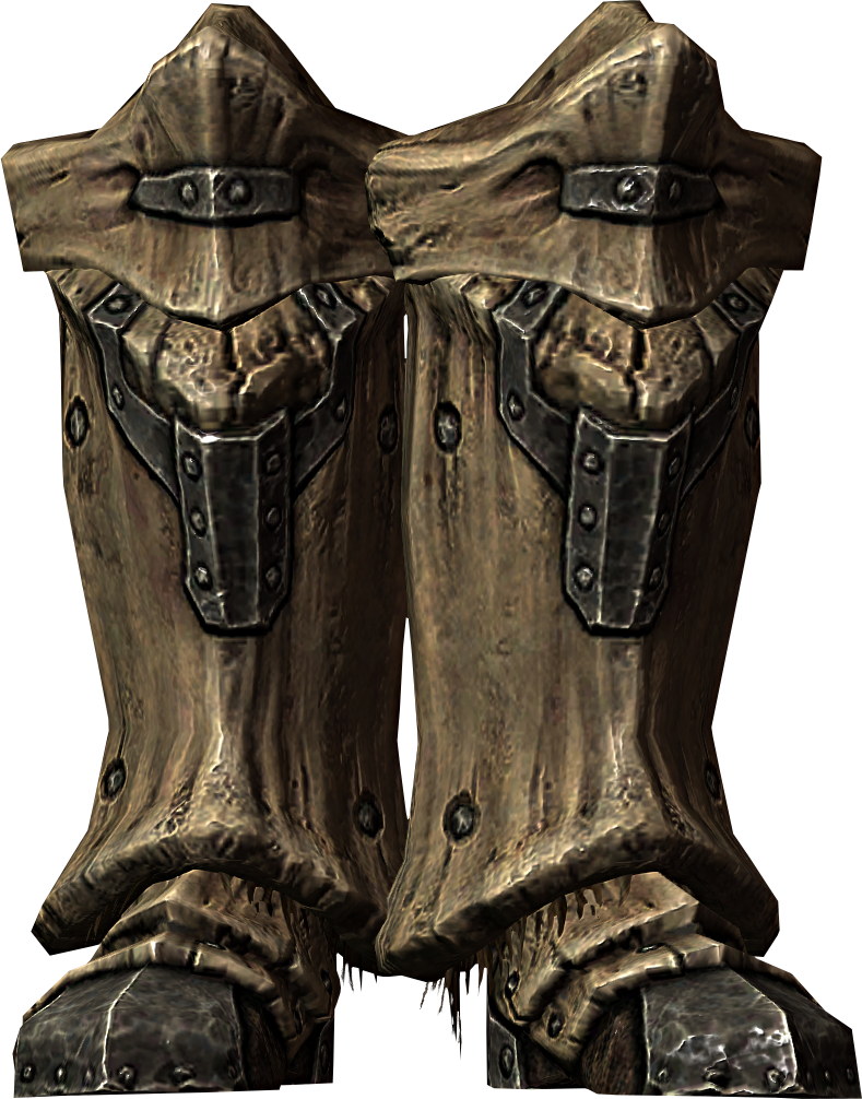 Dragonplate Boots (Skyrim) .