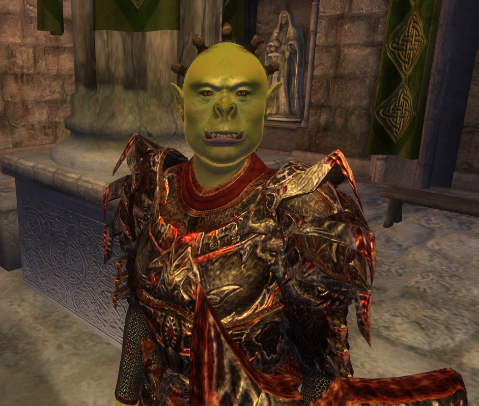 Mazoga the Orc) - персонаж в игре The Elder Scrolls IV: Oblivion. 