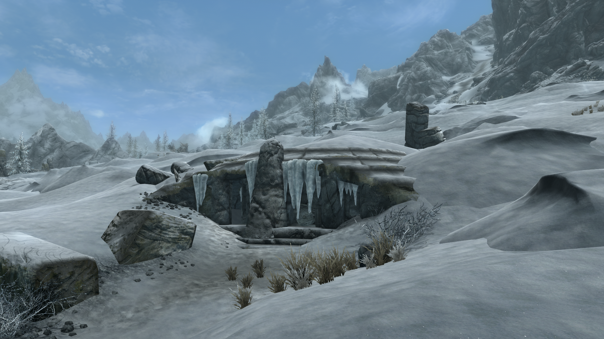 Journeyman's Nook) - руины в игре The Elder Scrolls V: Skyrim. 