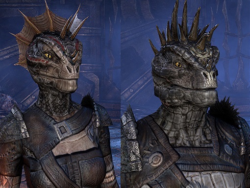 elder scrolls online argonian female