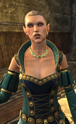 Dialogue screen
