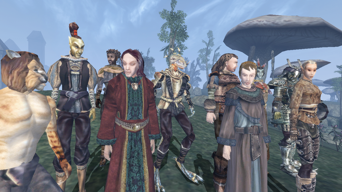 Races (Morrowind) Elder Scrolls Fandom