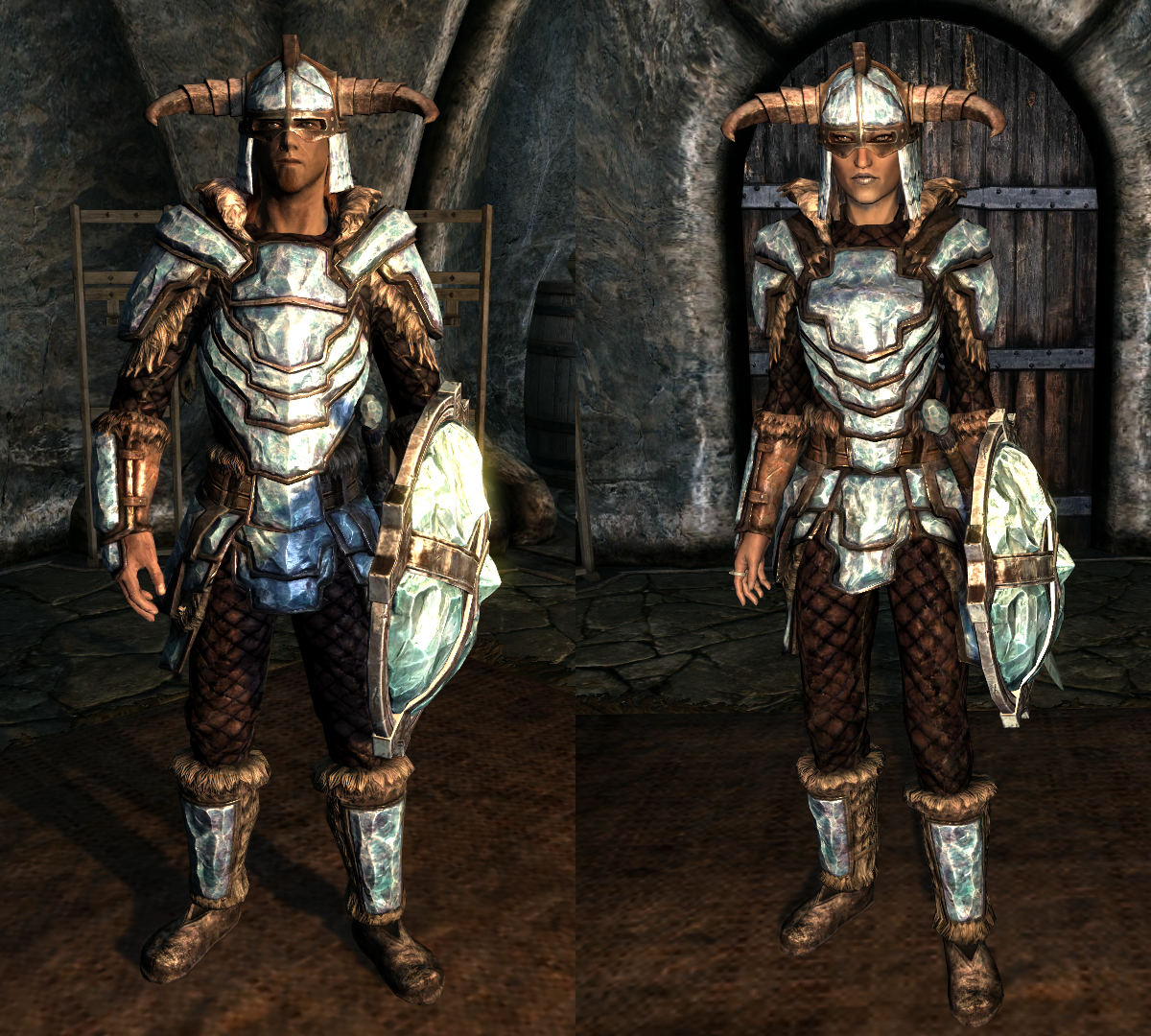Stalhrim Armor Skyrim Elder Scrolls Fandom - roblox dawnguard armor