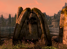 TESV The Lady Stone