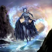 Karta „Świadek losu” z gry The Elder Scrolls Legends