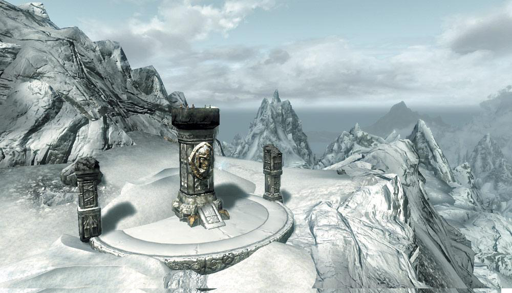 Mount Anthor Summit) - неотмеченная локация в игре The Elder Scrolls V: Sky...