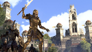 An Emperor at the Eastern Elsweyr Gate