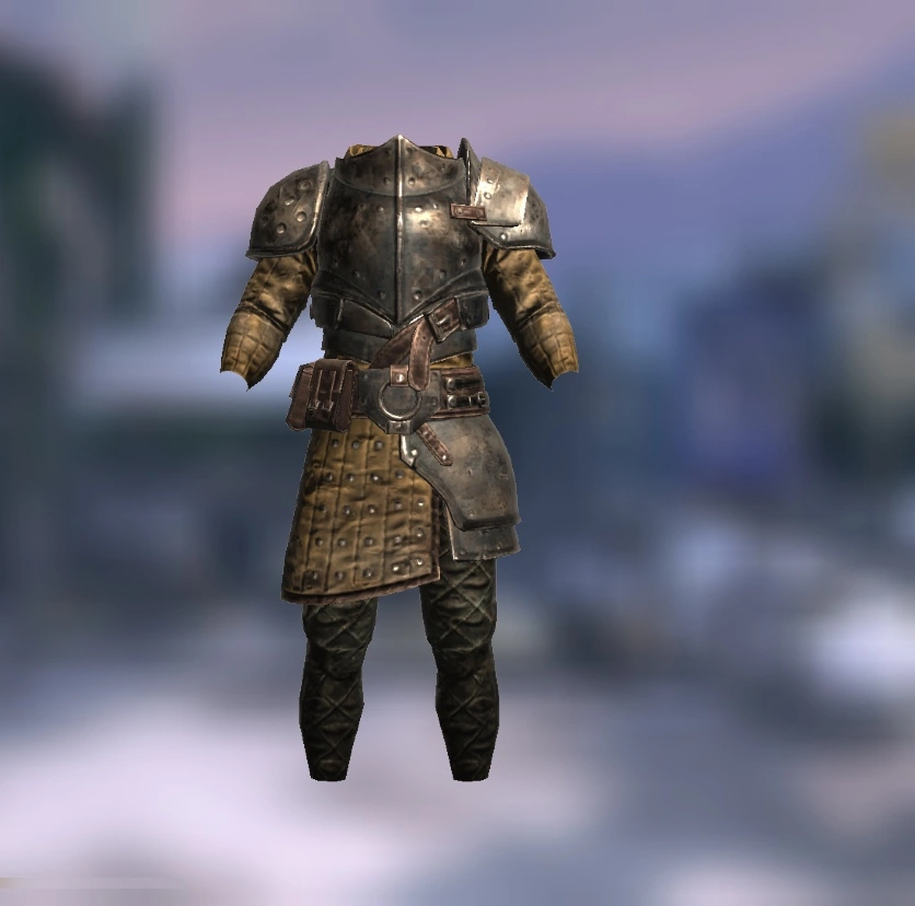 Iron Armor (Blades) Elder Scrolls Fandom