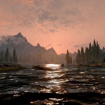 Lake ilinalta skyrim map