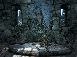 Decayed shrine