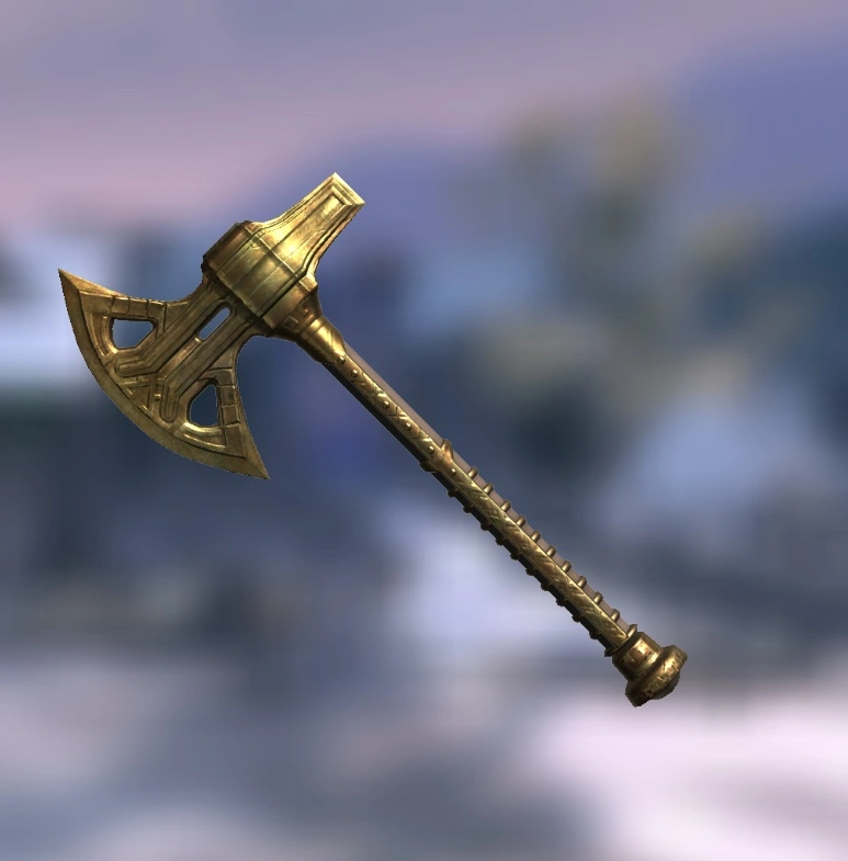 dwarven axe