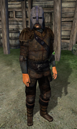 El Zorro Gris en Oblivion