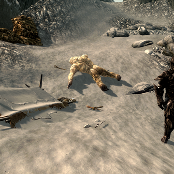 Last Vigil Elder Scrolls Fandom An ice troll may be making the vicinity unsafe. last vigil elder scrolls fandom