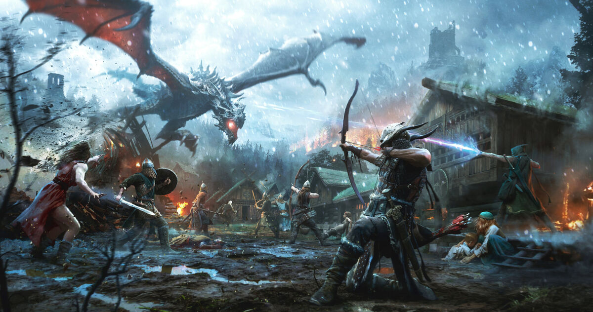 Return of the Dragons | Elder Scrolls | Fandom