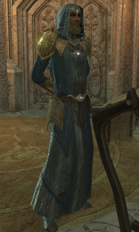 Relicmaster Glenadir | Elder Scrolls | Fandom