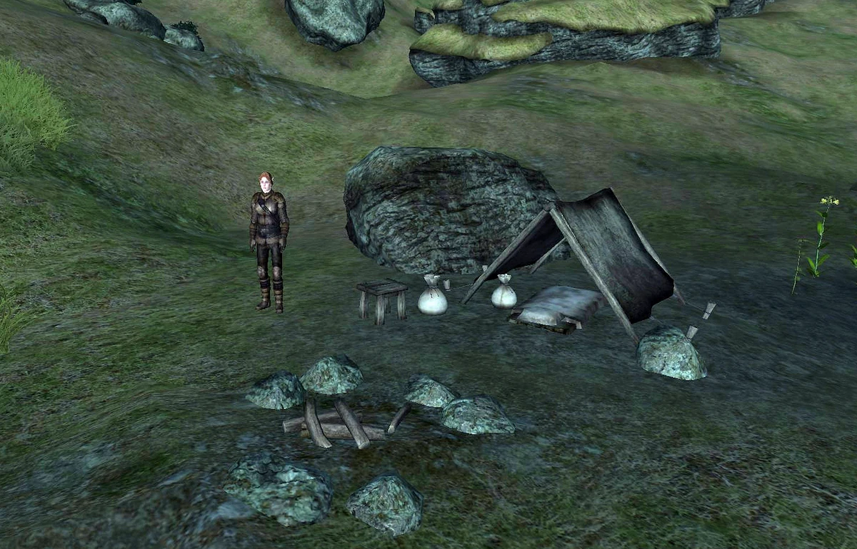 Troll Candle Camp Elder Scrolls Fandom