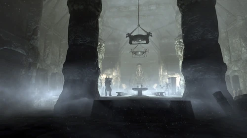 Главный зал.