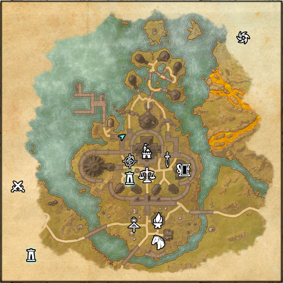 eso ebonheart maps