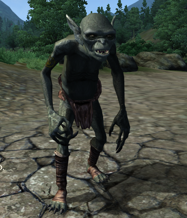 Unused Creatures (Oblivion) Goblin (hand to hand) is a Goblin test creature...
