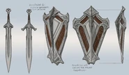 Imperial Sword and Shield