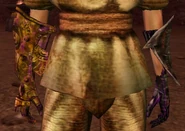 Regular Wraithguard (Left) and Jury Rig version (Right).