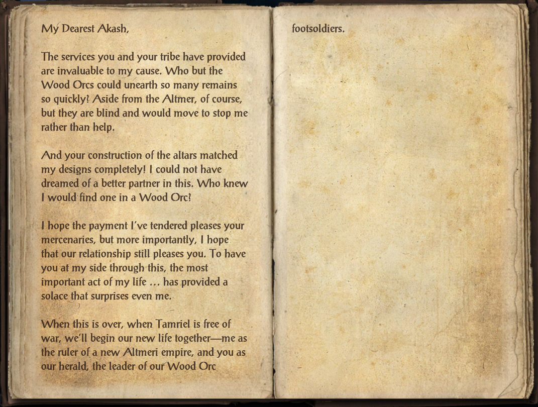 Letter To Akash Elder Scrolls Fandom