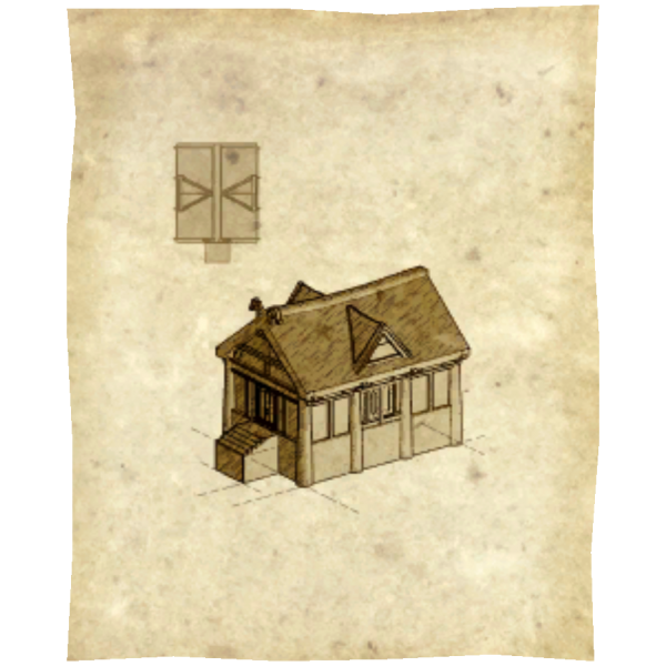 skyrim small house mod