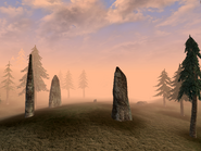 The 3 Stones at Brodir Grove (Erlendr, Nikulas, and Hunroor)