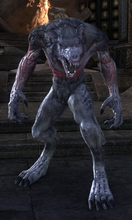 undead werewolf