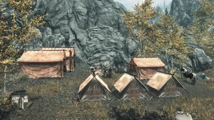 Keizerlijk Kamp in de Rift, Skyrim