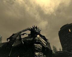 Skyrim Alduin 1