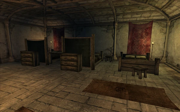 Комнаты слуг