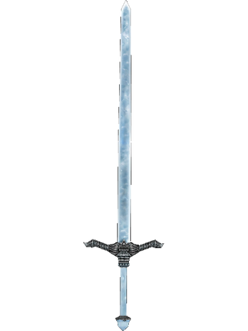 Ice Longsword