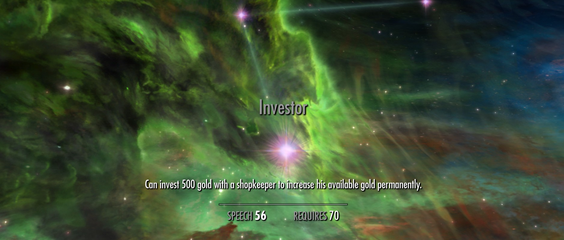skyrim invest in a store