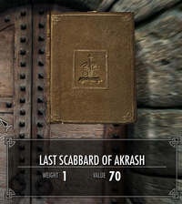 Last scabbard