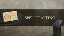 Spellcrafting ESO Title Card