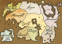 Tamriel map