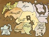 Map of Tamriel